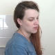 A pregnant girl with reddish hair records herself using the toilet in 10 scenes. Audible pooping sounds and plops. Both peeing and pooping scenes. Presented in 720P HD. 274MB, MP4 file. About 26.5 minutes.